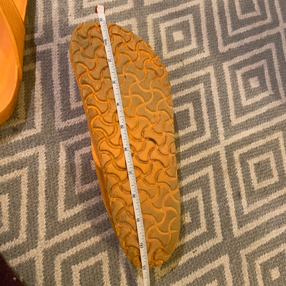 Birkenstock Bright orange Waterproof Sandals - Picture 8 of 8